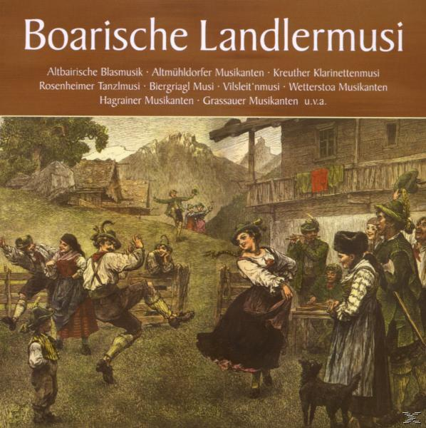 (CD) - VARIOUS Boarische - Landlermusi