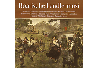 VARIOUS - Boarische Landlermusi  - (CD)