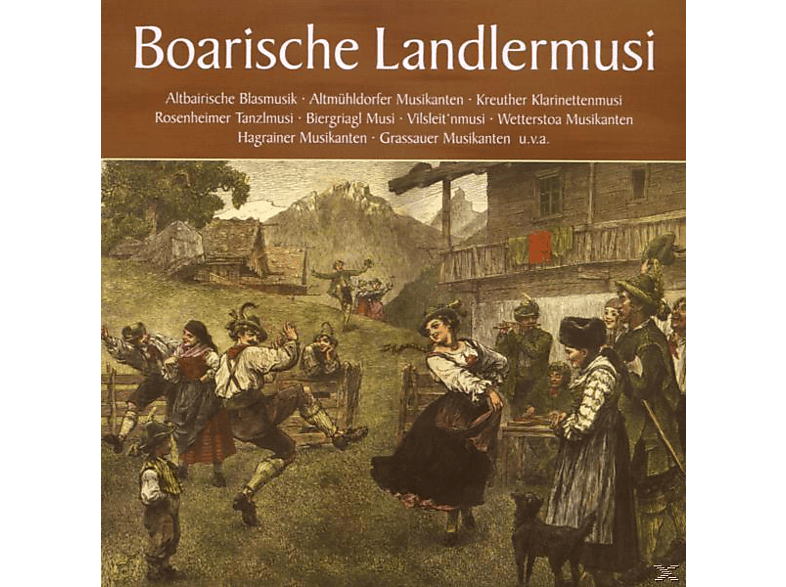 VARIOUS - Boarische Landlermusi (CD) 