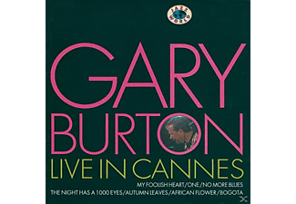 Gary Burton - Live In Cannes  - (CD)