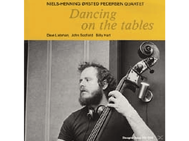 Niels-Henning Ørsted Pedersen - DANCING ON THE TABLES  - (Vinyl)