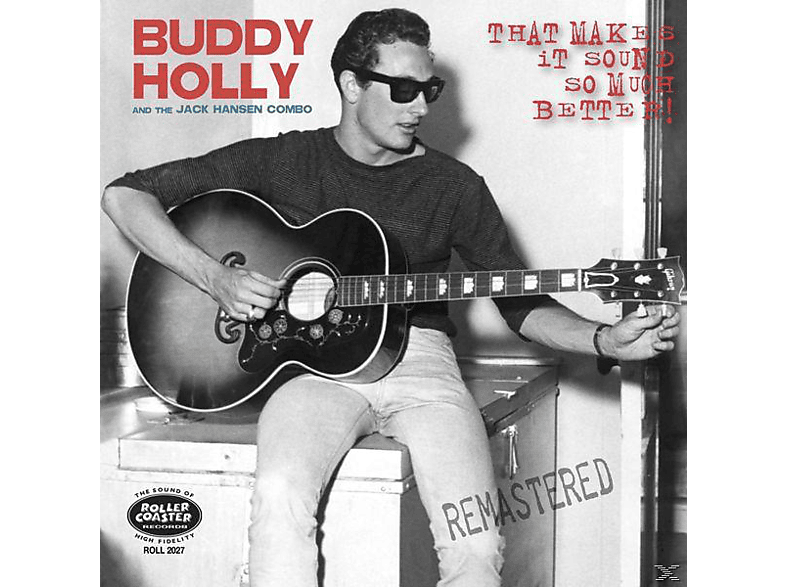 Buddy Holly - That - It Sound Much So (Vinyl) Makes Better-10\