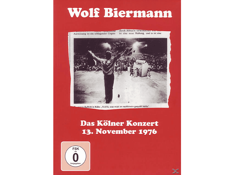 Biermann Wolf - Das Kölner Konzert 13.November 1976  - (DVD)