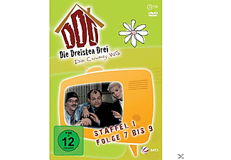 Die Dreisten Drei Die Comedy WG Staffel 1 Folge 7 Bis 9 DVD