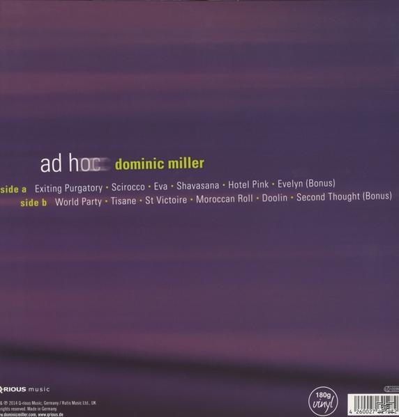 - - Miller Dominic (Vinyl) Hoc Ad