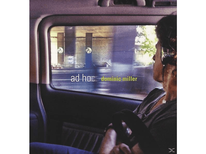 Dominic Miller - Ad Hoc  - (Vinyl)