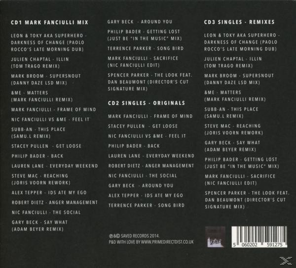 VARIOUS - Saved 100  - (CD)