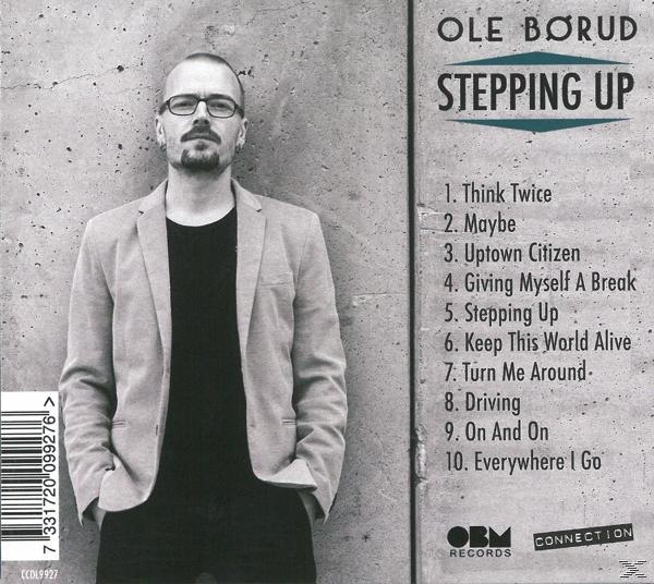 Ole Börud - Stepping up  - (CD)