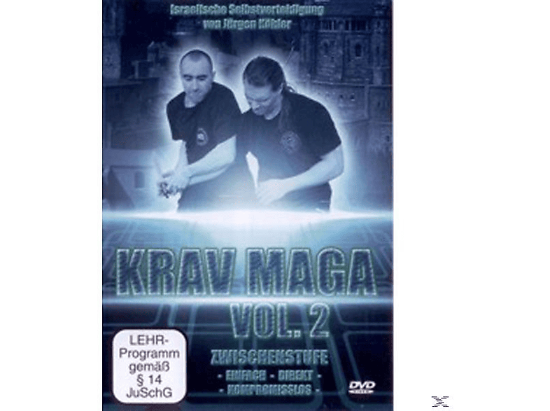 2 DVD - SELBSTVERTEIDIGUNG MAGA ISRAELISCHE KRAV