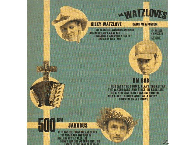 The Watzloves - Catch Me A Possum - (CD)