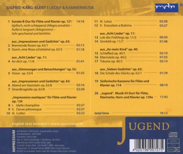 Lehnert - LIEDER & KAMMERMUSIK  - (CD)