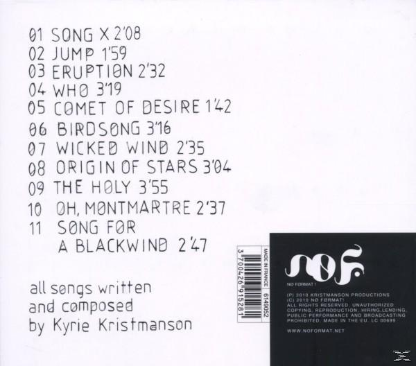 Kyrie Kristmanson - Origin Of Stars  - (CD)