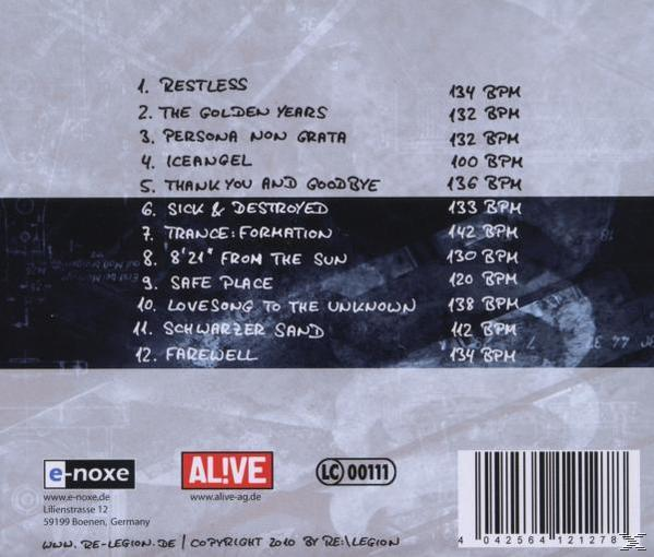 Re:\legion - State of mind  - (CD)