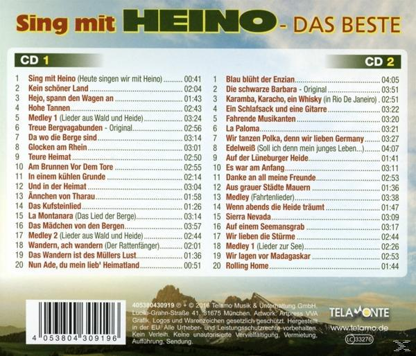 Heino - Das Beste-Sing Mit Heino  - (CD)