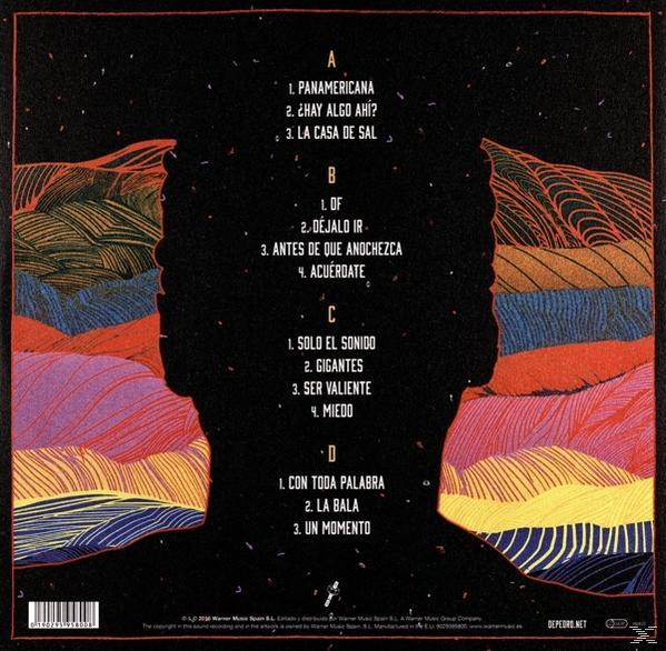 Depedro - El Pasajero  - (LP + Bonus-CD)