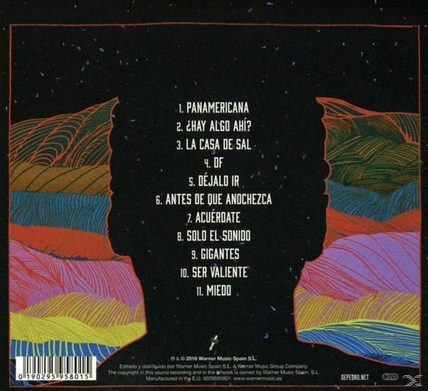 Depedro - El Pasajero  - (CD)