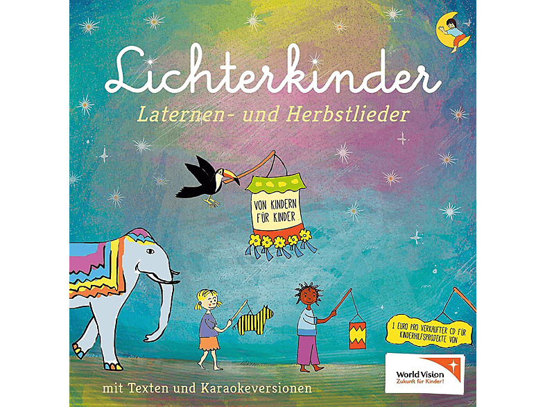 Lichterkinder - Laternen-und Herbstlieder - (CD)