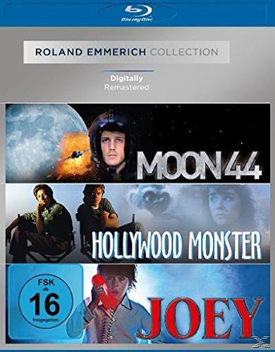 Blu-ray Roland Emmerich Collection (Softbox)