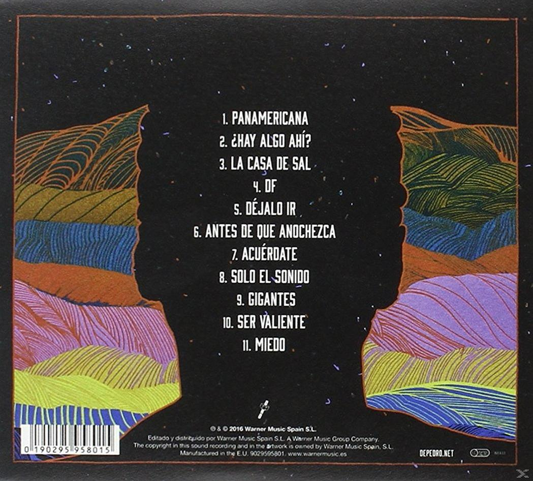 Depedro - El Pasajero  - (CD)