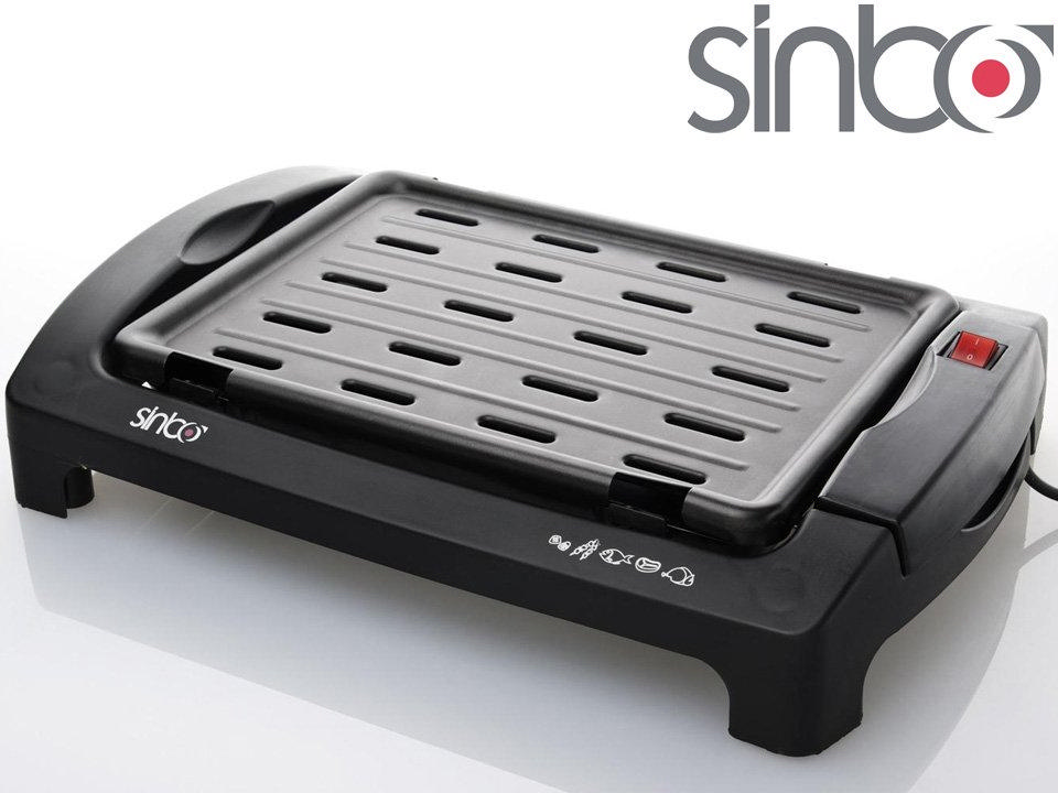 SINBO SBG-7101 Teflon Tavalı Izgara