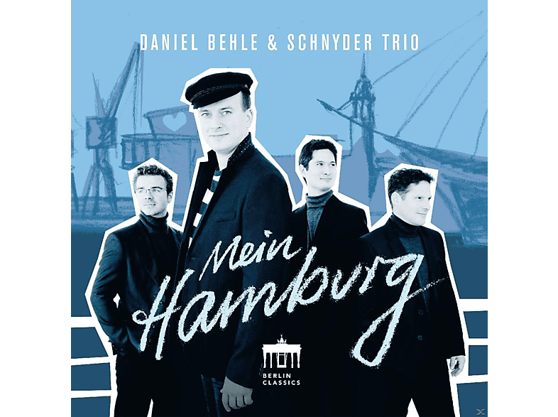 Daniel Behle, (Vinyl) - Mein - Oliver Schnyder Trio Hamburg