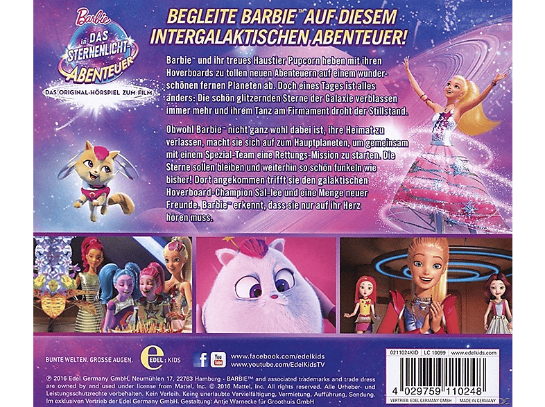 Thumbnail - Barbie - In Das Sternenlicht-Abenteuer (CD)
