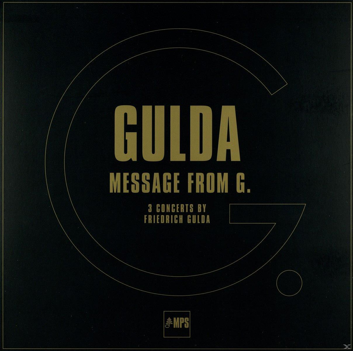 Friedrich Gulda Message From - - G (Vinyl)