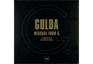 Friedrich Gulda - Message From G  - (Vinyl)