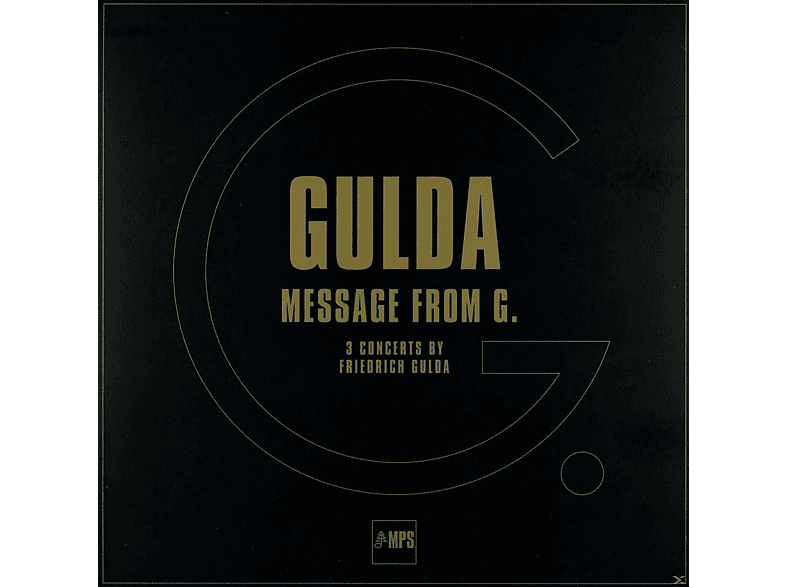 Friedrich Gulda - Message From G  - (Vinyl)
