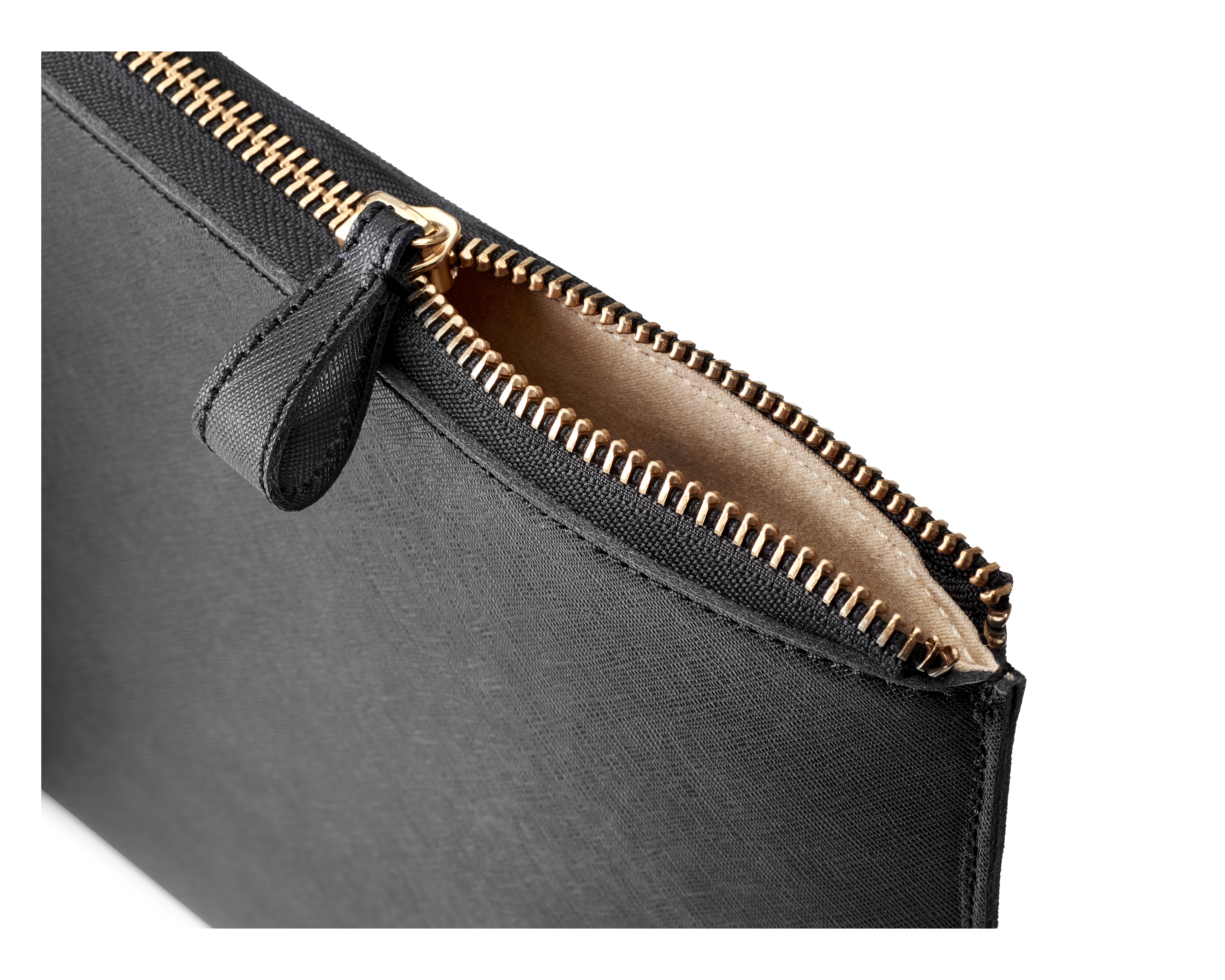 HP Spectre W5T46AA Notebooktasche Sleeves für Universal Polyurethan/Spaltleder, Schwarz