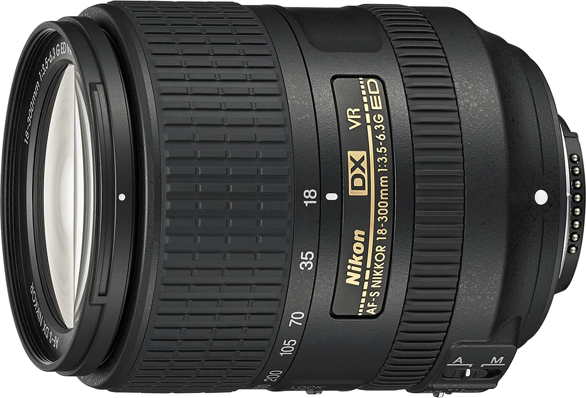 NIKON AF-S 18-300mm f/3.5-6.3 G ED VR objektív (JAA821DA)