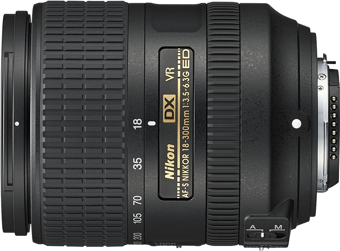 NIKON AF-S 18-300mm f/3.5-6.3 G ED VR objektív (JAA821DA)
