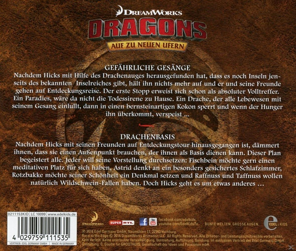 Gesänge Ufern Gefährliche Zu - neuen (CD) - Ufern - 22: Dragons-auf Auf zu Neuen Dragons