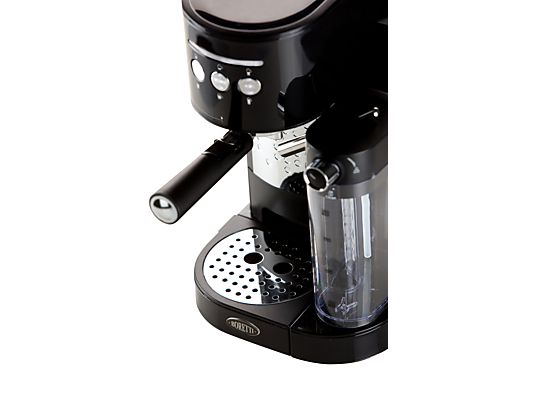 BORETTI Espressomachine Zwart (B400)