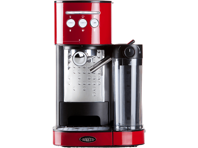 BORETTI Espressomachine Rood (B401)