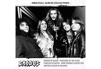 Exodus - Original Album Collection (CD)