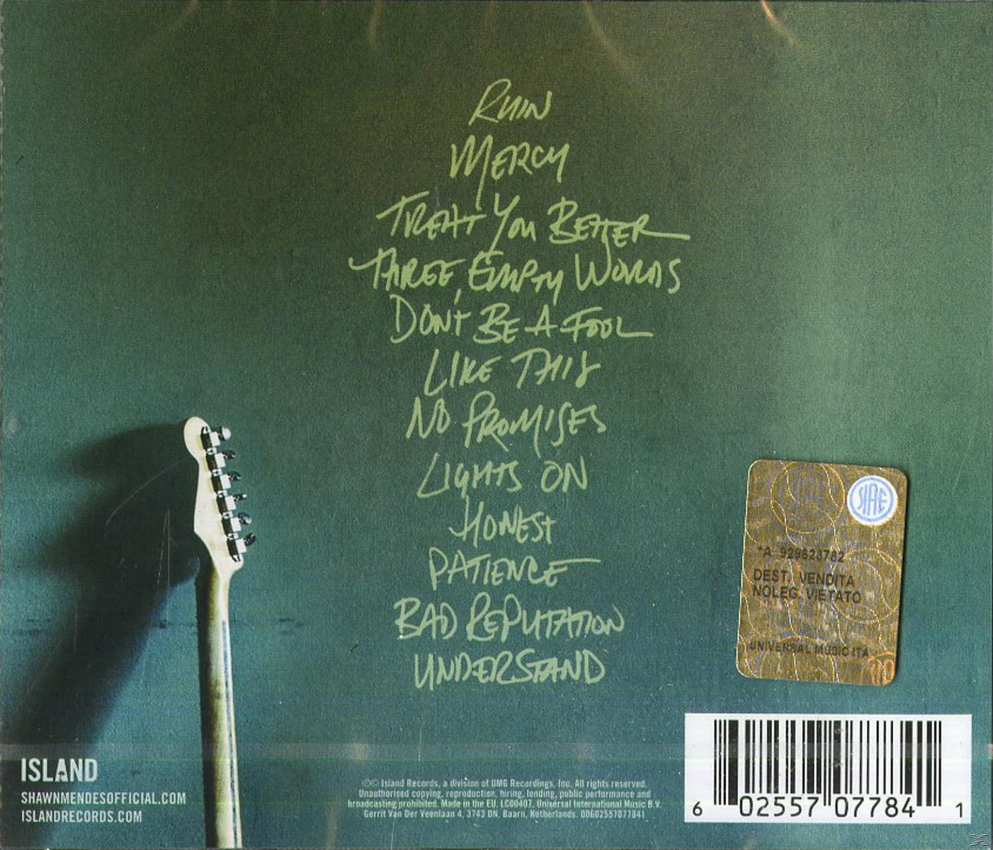 Shawn Mendes - Illuminate  - (CD)