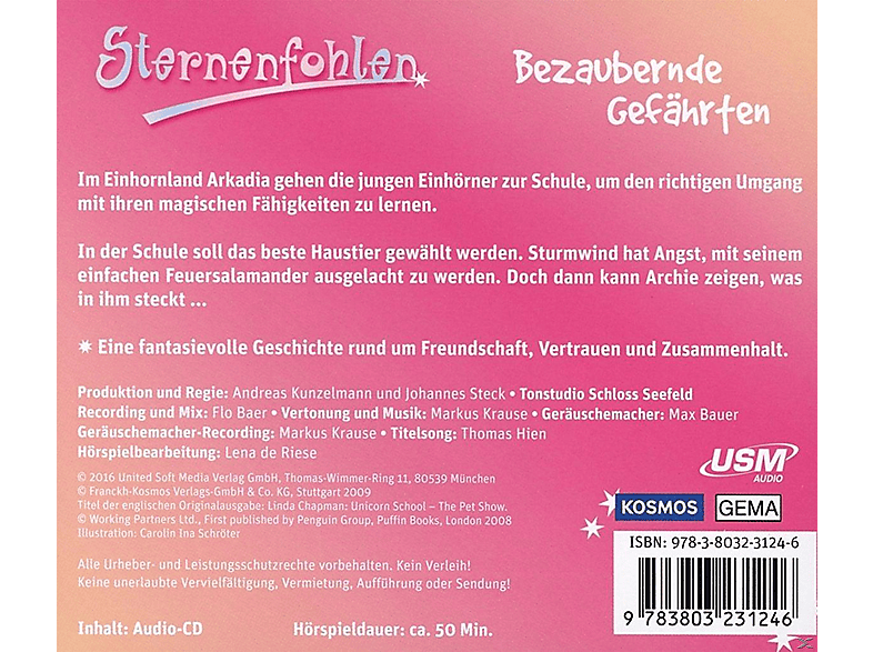 Thumbnail - Sternenfohlen 5: Bezaubernde Gefährten - (CD)