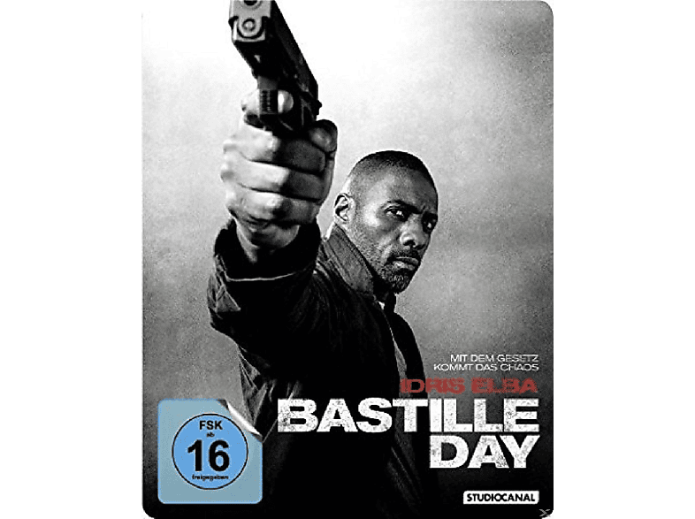 Bastille Day (Steelbook) Blu-ray