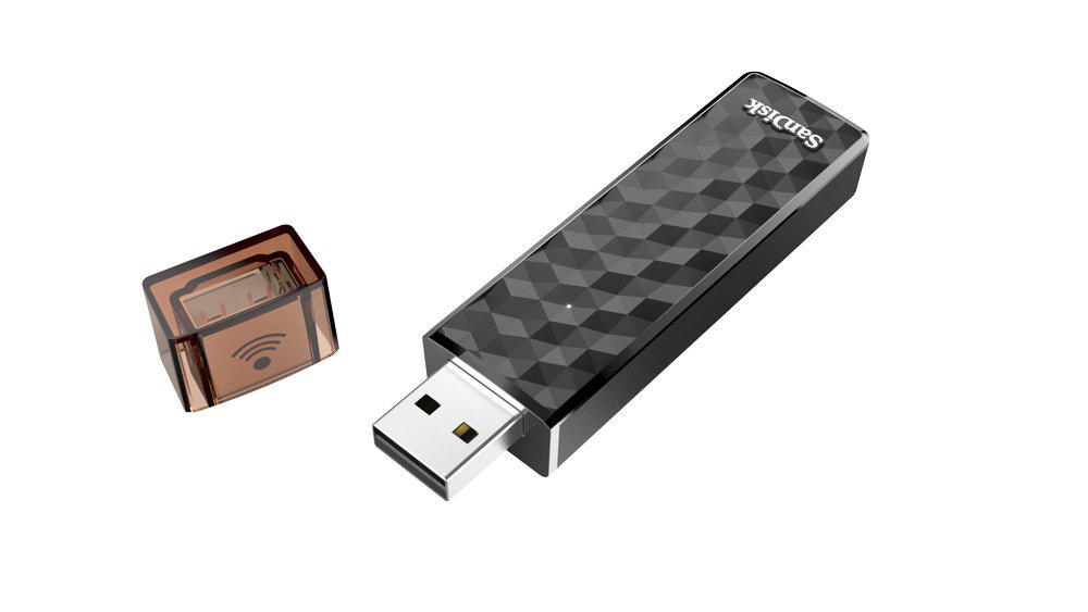SANDISK 128Gb Connect Wıreless Usb Sandısk Sdws4-128G-G46
