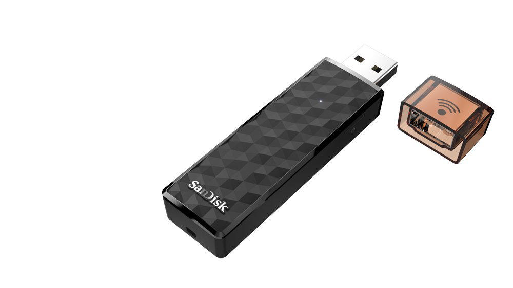 SANDISK 128Gb Connect Wıreless Usb Sandısk Sdws4-128G-G46