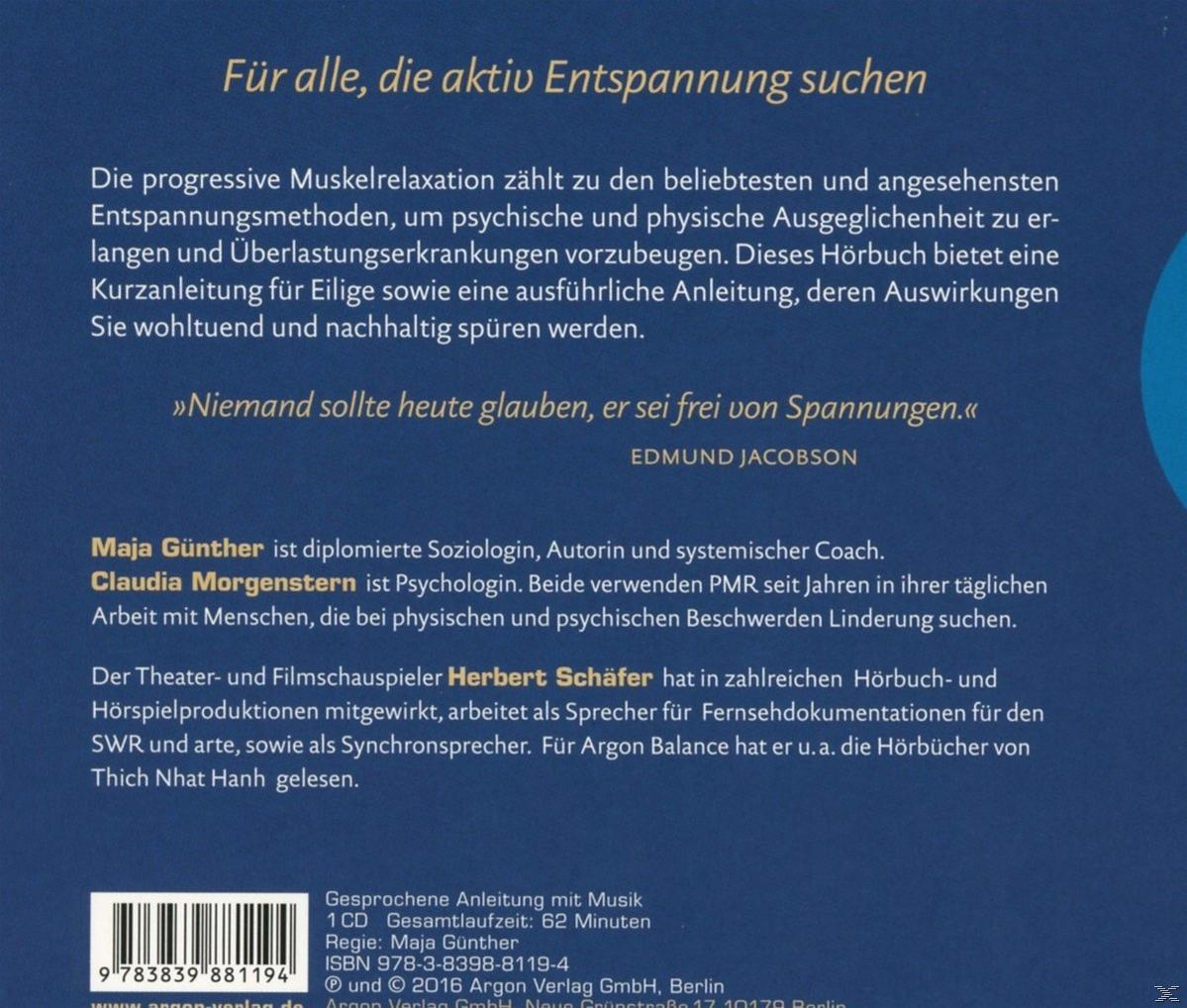 Muskelrelaxation Herbert - - Schäfer Progressive (CD)