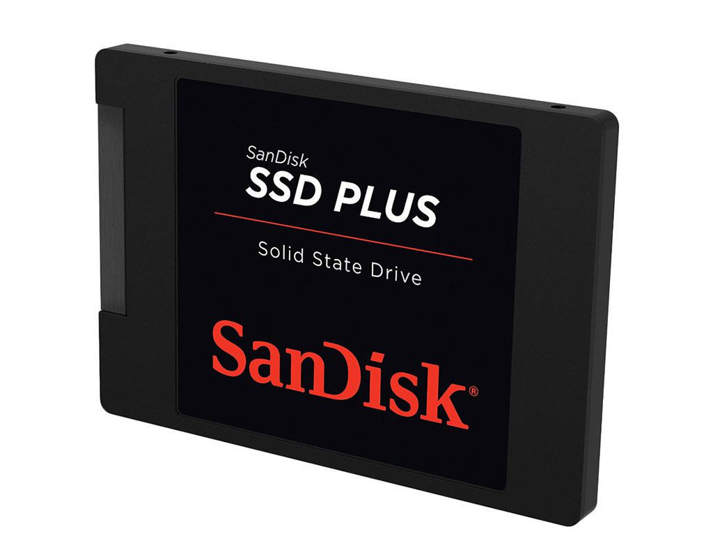 SANDISK SSD Plus 480GB 480MB-400MB/s Sata3 2.5 inç Dahili SSD SDSSDA-480G-G25