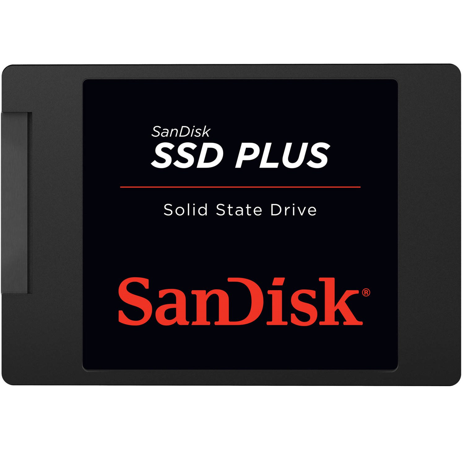 SANDISK SSD Plus 480GB 480MB-400MB/s Sata3 2.5 inç Dahili SSD SDSSDA-480G-G25