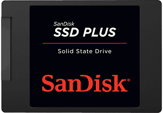 SANDISK SSD Plus 480GB 480MB-400MB/s Sata3 2.5 inç Dahili SSD SDSSDA-480G-G25