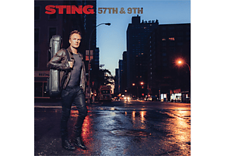 Sting - 57th & 9th (Limited Super Deluxe Edition) (CD + DVD)