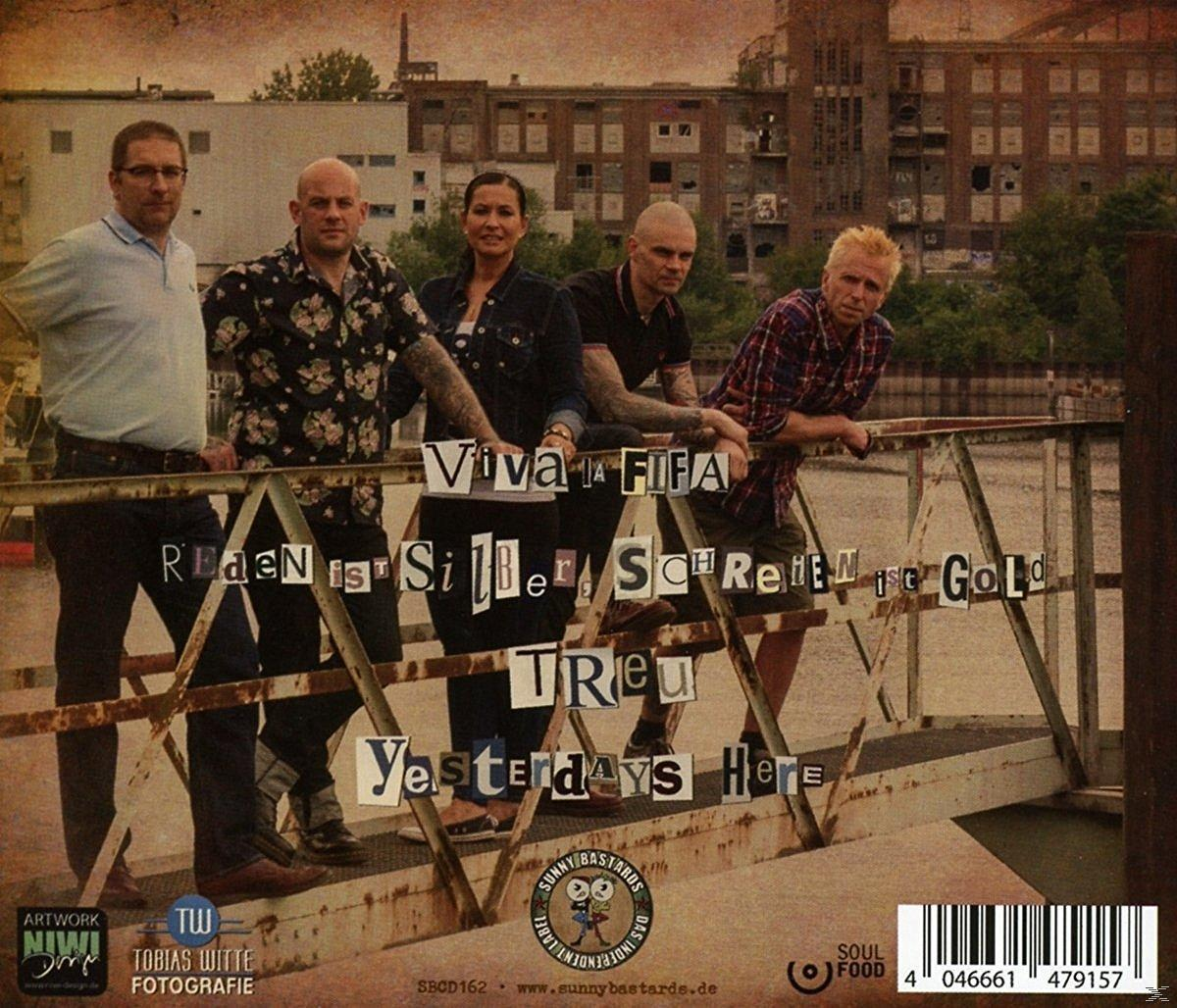 4 Promille - Present (Ltd.EP Digipak)  - (CD)
