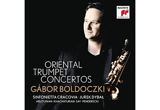 Boldoczki Gábor - Oriental Trumpet Concertos (CD)