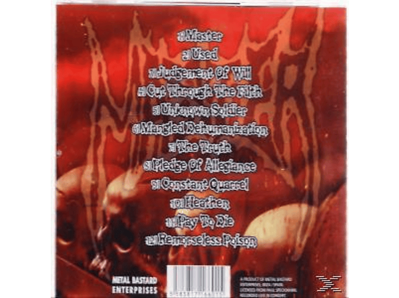 Thumbnail - The Master - Mangled Dehumanization (CD)