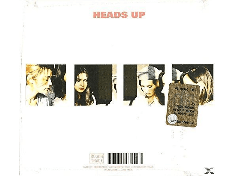 Thumbnail - Warpaint - Heads Up (CD)
